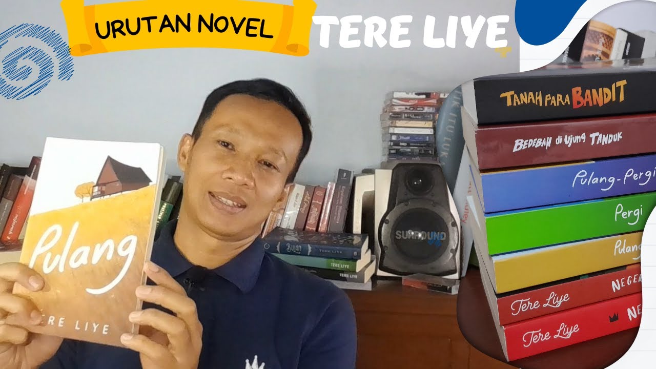 Urutan Membaca Novel Tere Liye